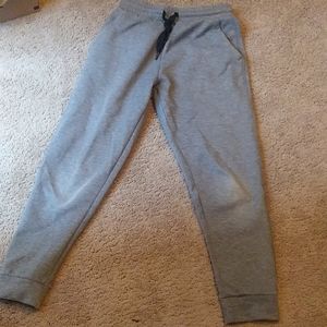 Grey joggers
